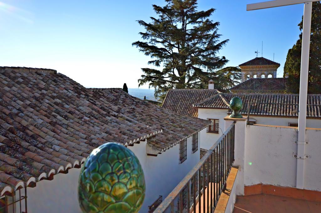 Carmen De Las Campanas Granada Kültér fotó