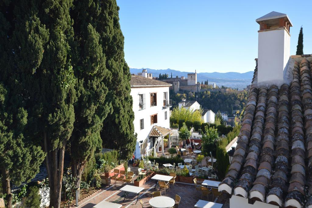 Carmen De Las Campanas Granada Kültér fotó